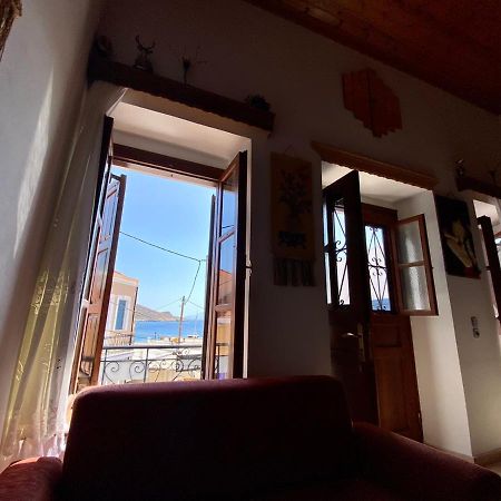 Villa Afroditi Chalki Town 외부 사진
