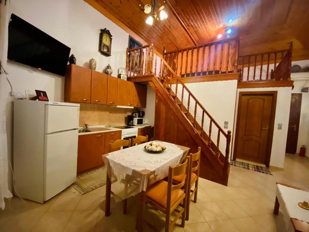 Villa Afroditi Chalki Town 외부 사진