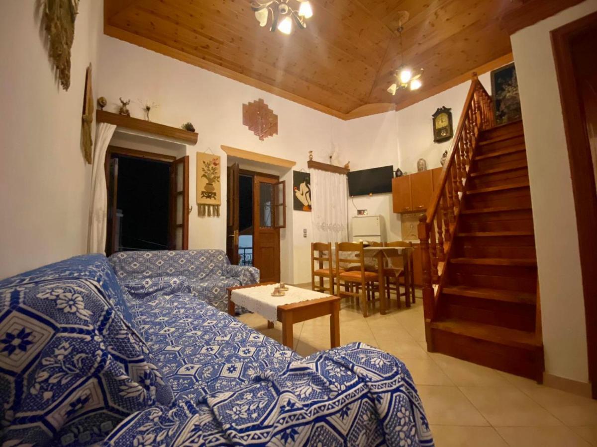 Villa Afroditi Chalki Town 외부 사진