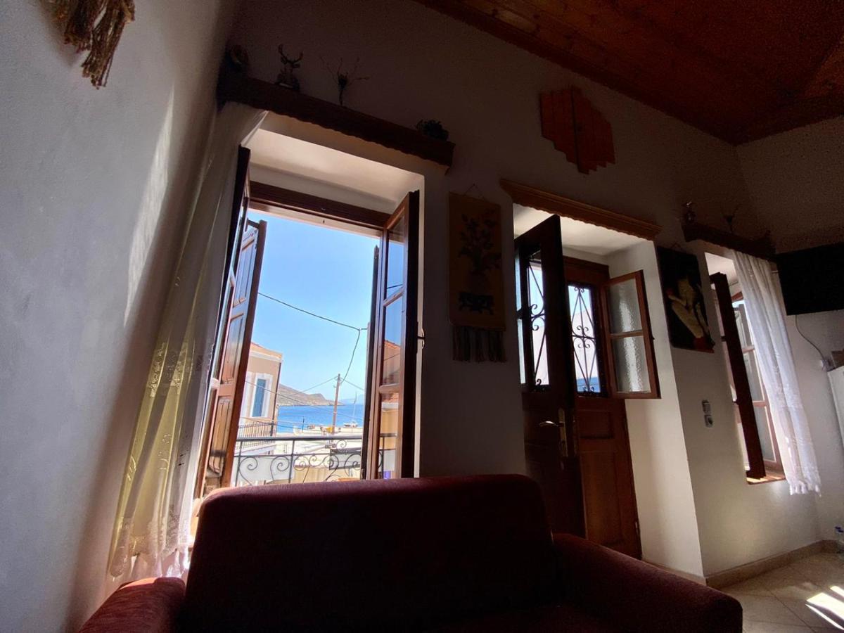 Villa Afroditi Chalki Town 외부 사진
